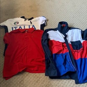 Bundle of dress shirts